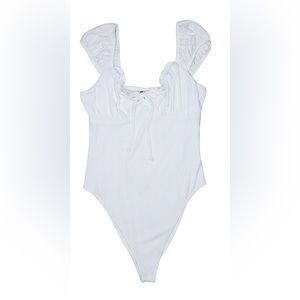 Wild fable white bodysuit